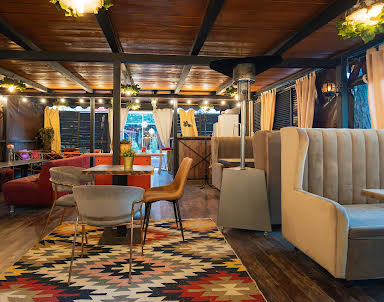  ресторан Haze Bar на Бажова
