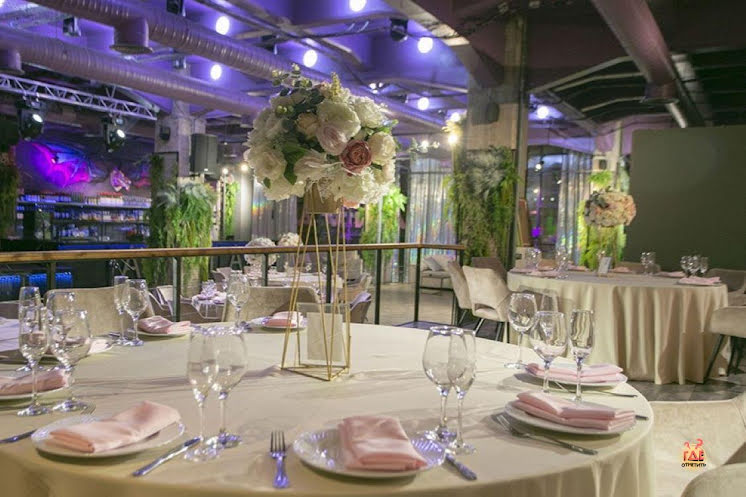 Банкетный зал в «ANIMA» фотография №9