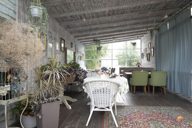 Летняя веранда в «Вкусный дом Sharden» фотография №9