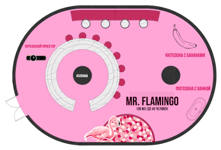 Mr.Flamingo в Mr.Karaoke