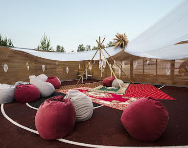  ресторан GOPARK HOTEL