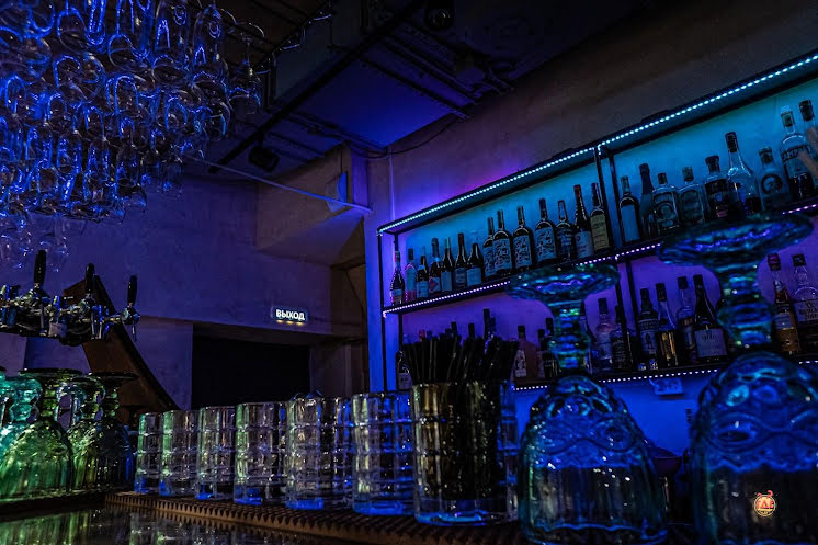 Зал ресторана в «Матрешка» фотография №1