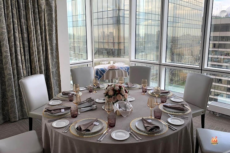  Зал Junior Lounge в «Центр Международной Торговли WTC Wedding» фотография №2