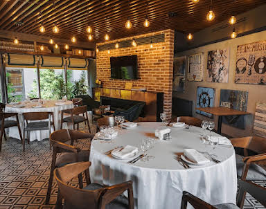  ресторан GOPARK HOTEL