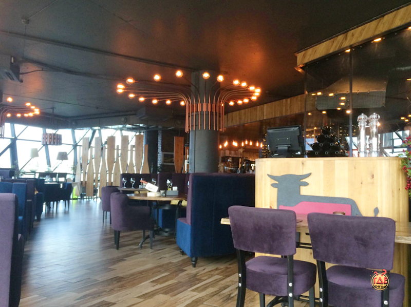 Гриль и бутыль фотография №4