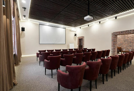 Конференц зал в Каминный зал