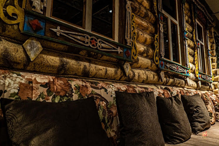 Зал ресторана в «Матрешка» фотография №11