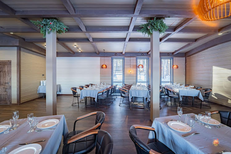 Большой зал в «Тихая гавань» фотография №1