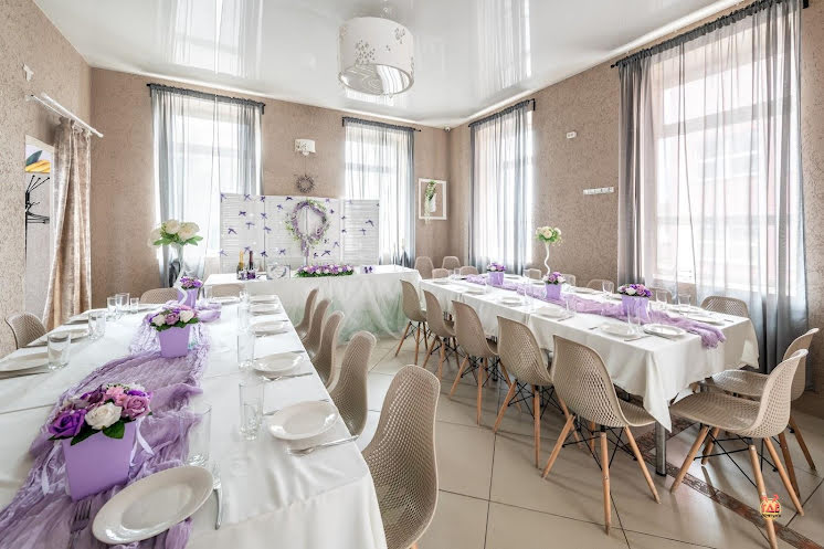 Банкетный зал в «Брусника» фотография №1