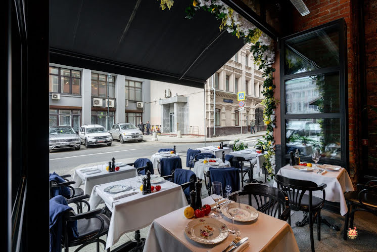 Большой зал в «IL SOLO» фотография №8