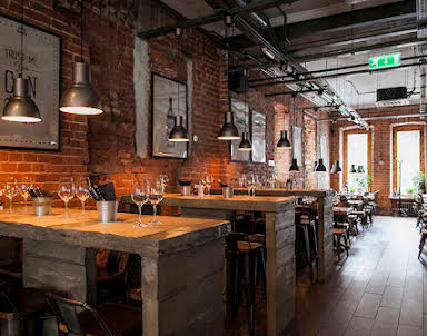  ресторан Хлеб и вино на Тверской