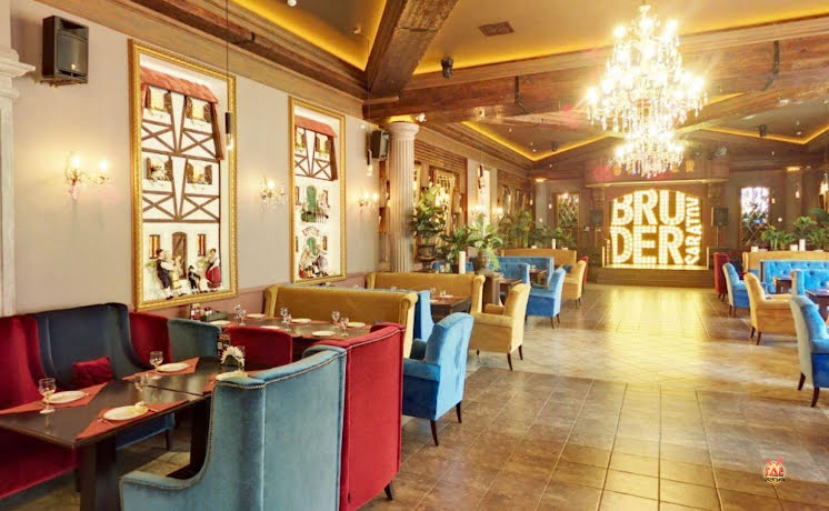 Банкетный зал в «Брудершафт BRUDER» фотография №6