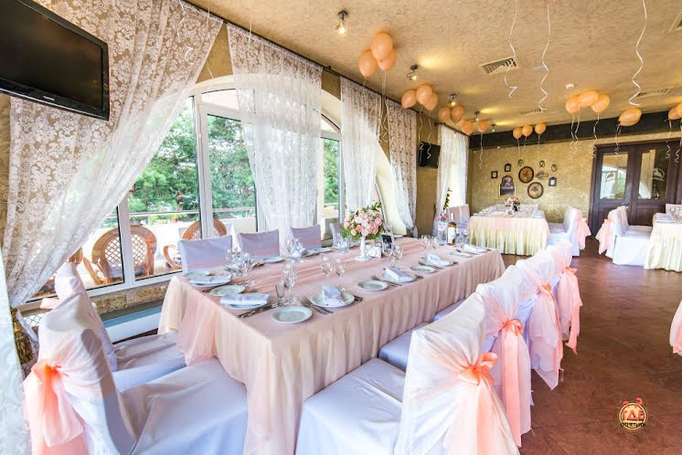 Банкетный зал на 1 этаже в «Белый берег» фотография №7