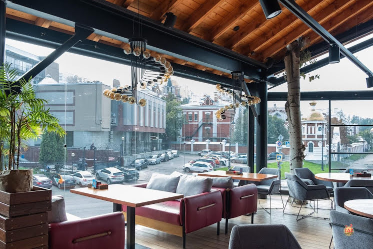 Терраса в «Бык и Море» фотография №5