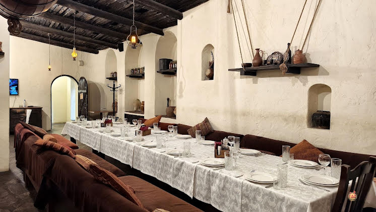 Армянский зал  в ««Хац Хаус» на Рабочей» фотография №7