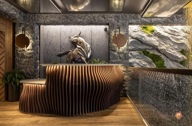 Зал "Бар" в «В Десятку» фотография №12