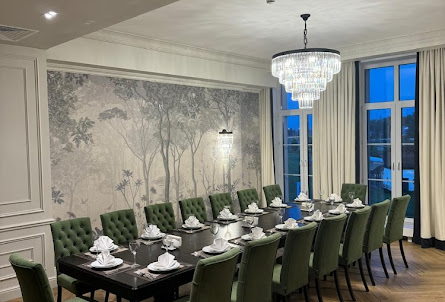 VIP-зал в Балкон для выездной регистрации 