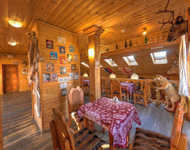  ресторан Берлога