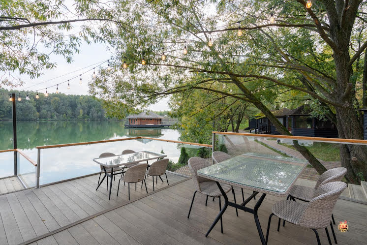 Веранда в «Ozero» фотография №8