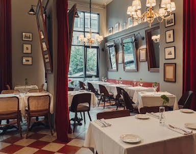  ресторан Mircuccio Osteria