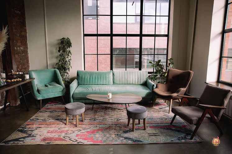 Основной зал в «Not Bad Loft на Курляндской» фотография №3