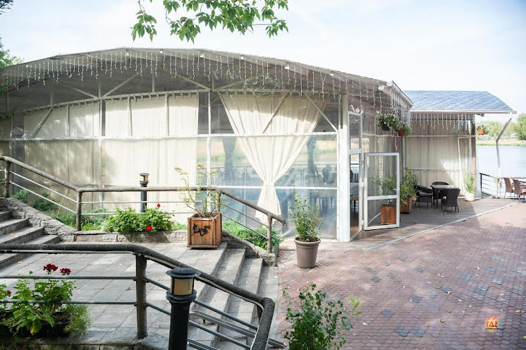 Шатер на пирсе №4 в «Бакинский бульвар  Аврора» фотография №16