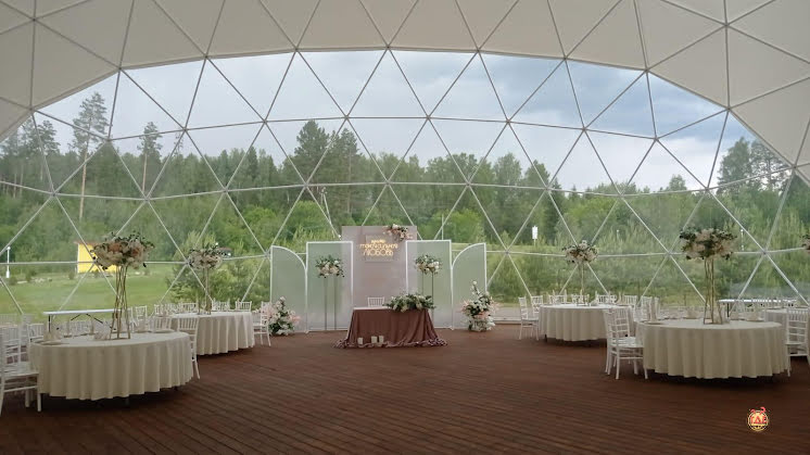 Большой шатер  в «Прибрежный Ярбург» фотография №9