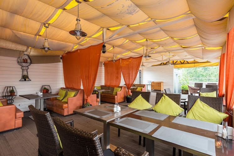 Летняя терраса в «Flash Royal» фотография №4