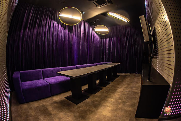 Фиолетовый зал в «Opera premier» фотография №2