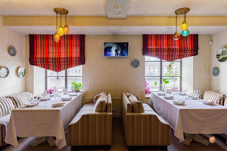 Зал "Восточный" в «Баязет» фотография №17