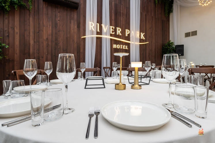 Банкет-холл в «River Park Hotel» фотография №17