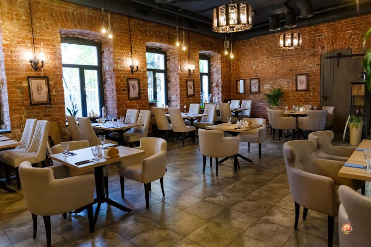 Основной зал в «Bodrum» фотография №3