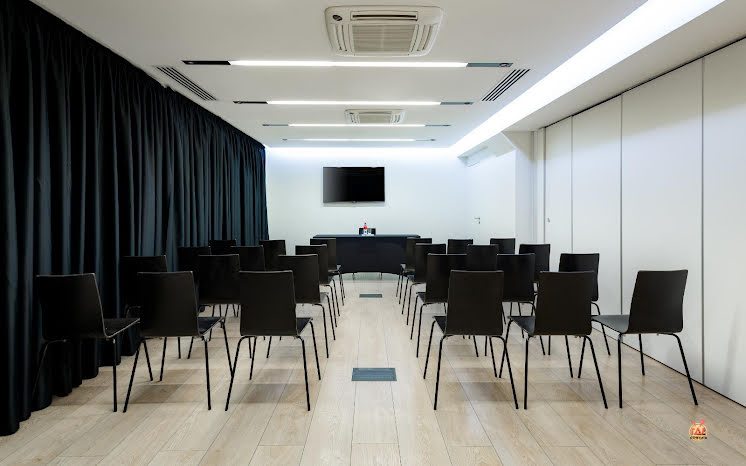 Зал "Уфа+Кострома" в «AZIMUT Сити Отель» фотография №6