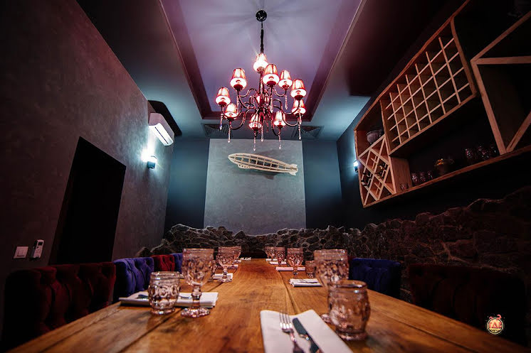 VIP-зал в «VILLA DA VINCI» фотография №1