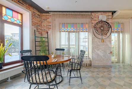 Зал "Гусь" в Зал «Печь»