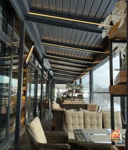 Веранда «Зимний сад» в «Амбассадори» фотография №1