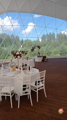 Большой шатер  в «Прибрежный Ярбург» фотография №14