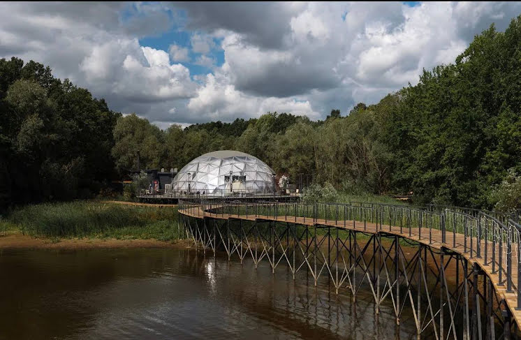 Ресторан "Остров" в «Утрау» фотография №3