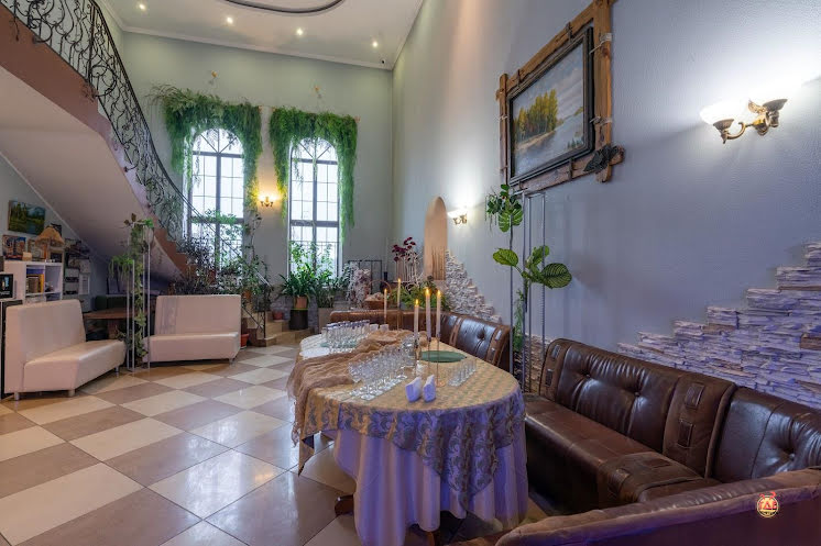 Фуршетная зона  в «Усадьба в Юрлово» фотография №3