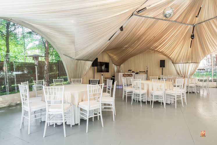 Шатер в «Баковка Хаус» фотография №2