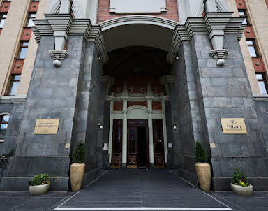  ресторан Hilton Moscow Leningradskaya