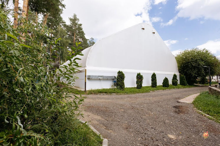 Банкетный шатер "Сияние" в «Лебяжье» фотография №11