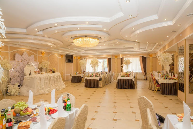 Банкетный зал в «Белая Роза» фотография №9