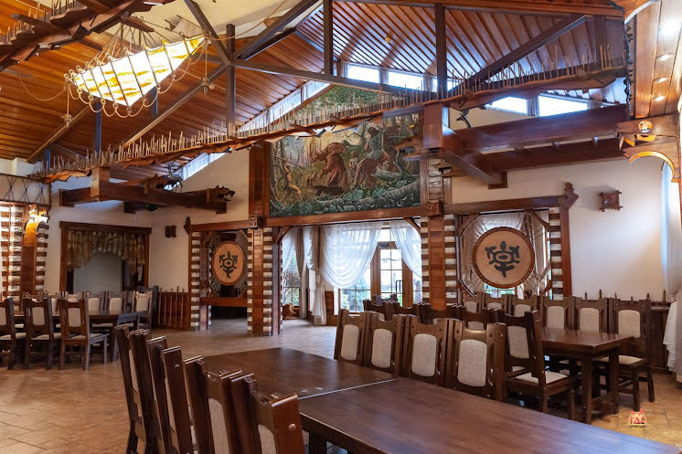 Банкетный зал в «Охотничий Клуб» фотография №11