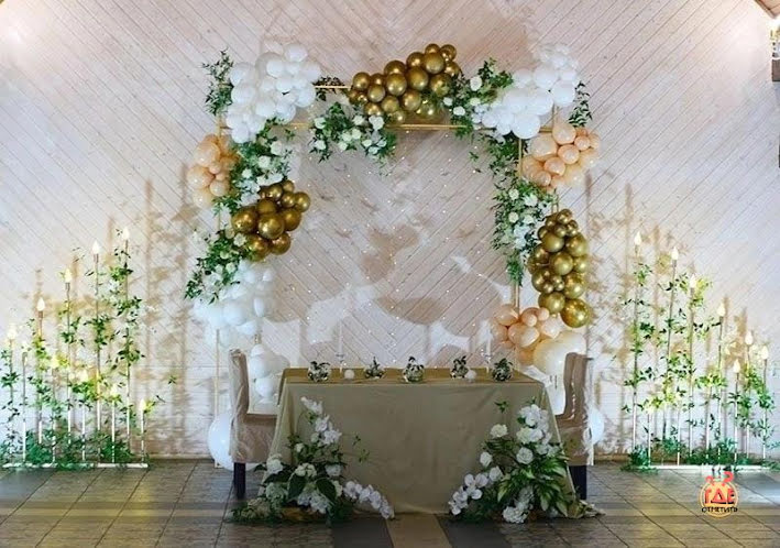 Большой зал  в «Усадьба Каркино» фотография №3