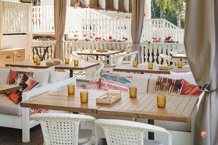 Летняя терраса  в «Askaneli» фотография №2