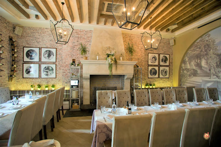 Зал «Каминный»  в «Villa Pasta на Большой Дмитровке» фотография №14