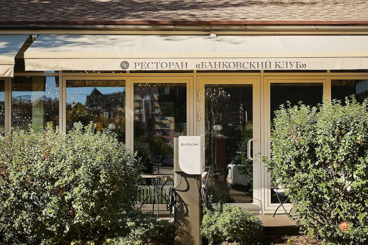 Основной зал «Веранда»  в «Банковский клуб» фотография №9
