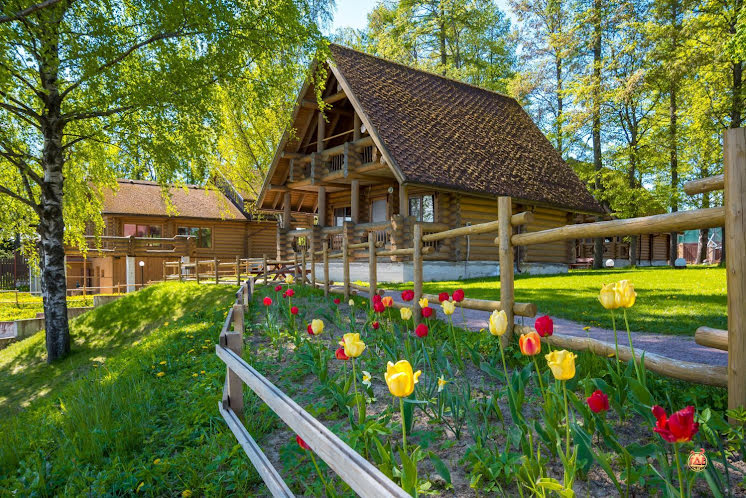 Золотой дом в «Пан Фазан» фотография №2