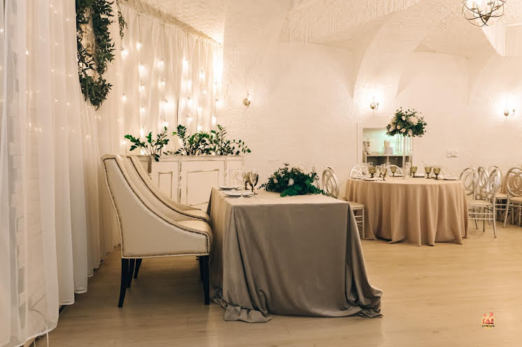 Малый зал в «Niagara на Галерной» фотография №8